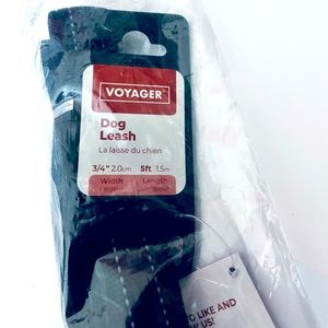 Voyager Dog Leash, 5ft length NWT